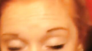 German Redhead Amateur Blowjob and Homemade Action