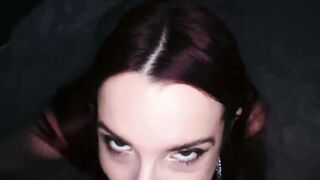 April Snow's Raw POV Anal Debut