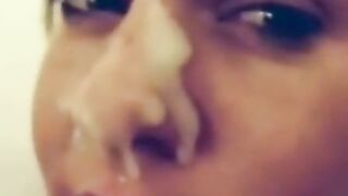 Amateur Handjob Cumshot