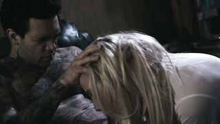 Hot Blonde Stepsister Kenzie Reeves Gets Roughly Banged by Big Cock