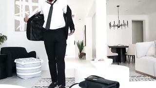 Unexpected Anal by a Cheating Big Black Cock