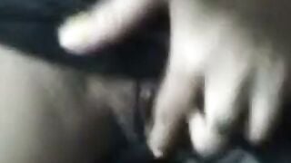 Asian Girl's Webcam Show: Fingering & Cum when Hubby's Away