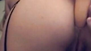 Anal Probe and Fuck for Ass-Loving Amateur