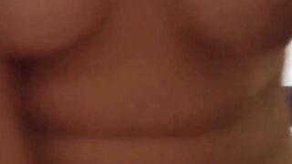 Mature Blonde Enthusiastically Rides in POV Video