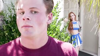 Big Cock Gang Bang with Sophia Locke, Audrey Hollander & Adira Allure