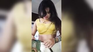 saree stripping new bride