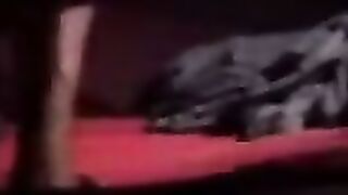 Swedish Blonde Gets Hard Ass Fuck on Red Bed
