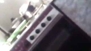 Blonde Amateur Liz Deepthroats Cock in Homemade Blowjob Scene