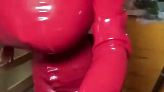 Abigail Mac: Come Here, My Boy! I Know You Love My Long Boobs inside Rubber