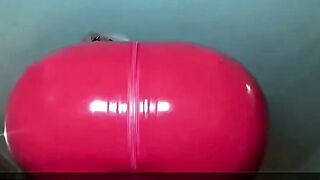 Abigail Mac: Come Here, My Boy! I Know You Love My Long Boobs inside Rubber