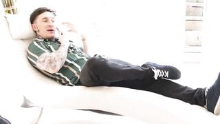 MilfAf - MILF Dana Levy Sucks Cock After AirBnB Guest Demands Blowjob