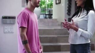 Reagan Foxx Seduces Her Son For Help