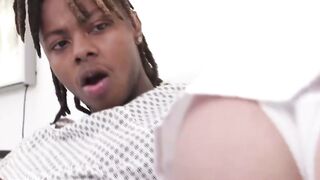 Nurse Nicole Aria: Are You Hard for Mr. Malone?