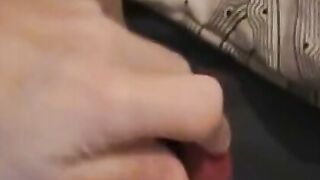 Belgian MILF Nathalie Enjoys Anal Dildo Play
