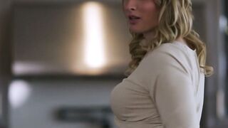 Blonde TS Friend Gets Deepthroat Blowjob & Ass Fucked
