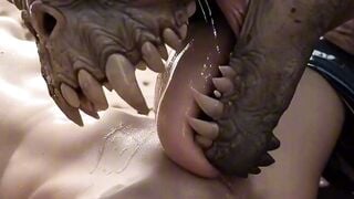 Fallout girls get pounded by big dick with dirty AI anal fun