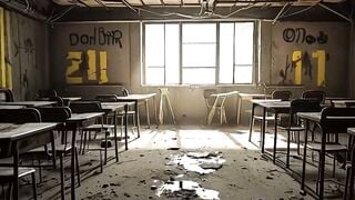 Fallout girls get pounded by big dick with dirty AI anal fun