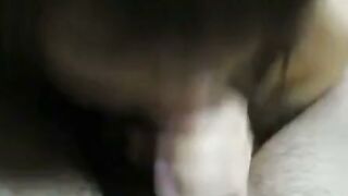 Super Cute Asian Amateur Enjoys Deep POV Oral