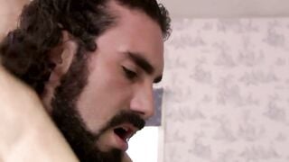 Jaxton Wheeler banging tranny Savannah Thornes tight asshole