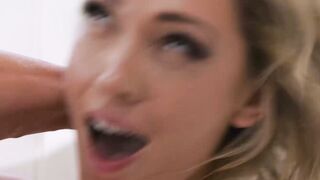 Lily LaBeau Gets Face Stepped On During Rough Ass Fucking