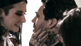 Joanna Angel & Abella Danger Suck His Big Dick Then Explore