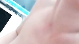 Amateur Webcam Facial Cumshot Hoe 2