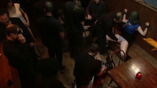 Asian Undress and Rough Bondage Play