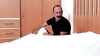Long Ass Hispanic mom Vika Creampied by Her Stepson three