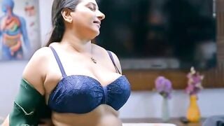 Desi Housewife Takes Ex-Boyfriend Behind in Doggy Style