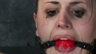 Katharine Cane Endures Rough Caning from The Pope