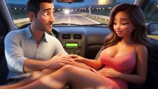 Ai: MILF Seduces Mature Friend for Secret Car Sex