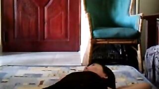 Interracial Amateur Video: Asian Enjoys Black Partner's Moves