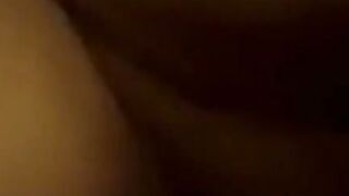 Amateur Woman Deepthroats Cock and Swallows Cum on Webcam
