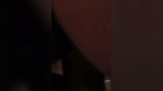 German Amateur Girl with Glasses Deepthroats Cock POV