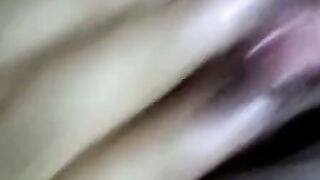 Indonesian Amateur Girl Reaches Finger Orgasm