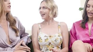 Ella Reese, Rebel Rhyder & Annie King: Strap-On Double Penetration
