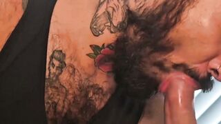 Rafa Torruco and Halim Wolf Swap Facials and Ass Loads