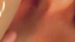 Ukrainian Amateur Alinn1 Anal Dildo Webcam Show with Big Natural Tits