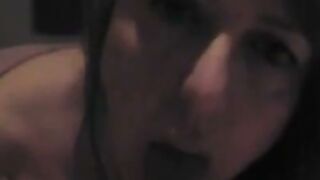 Amateur Swedish Girl Sucks Cock Deepthroat Blowjob