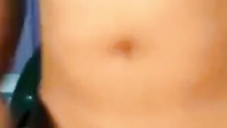 Hairy Asian Amateur Gets Fingered on Webcam
