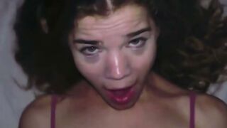 Cute Lucky Gets Roughly Used With A Sex Toy