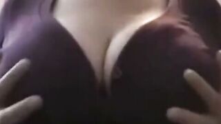 Big Tits Webcam Show