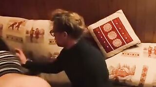 Teen Babe Gets Intense Orgasm from Pussy Eating and Clit Rubbing