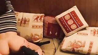 Teen Babe Gets Intense Orgasm from Pussy Eating and Clit Rubbing