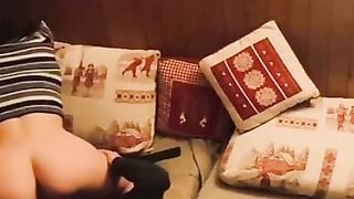 Teen Babe Gets Intense Orgasm from Pussy Eating and Clit Rubbing