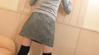 Busty Asian Babe Miyuki Takes Deep Hardcore Thrusts
