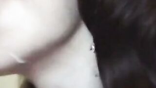 Jessy: German Hairy MILF Swallows Big Cock