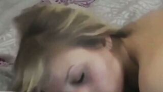 Swedish Babe Cowgirl Rides Cock Like a Pro at Home