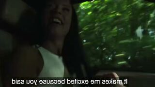 Sunny Green's Teen Anal Threesome with Big White Cock