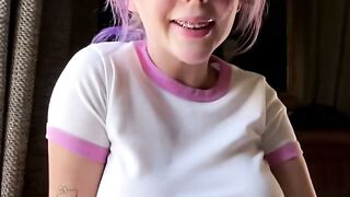 Gothic Step Sister Charli O Seduces Vulgar Little Brother Alex Adams